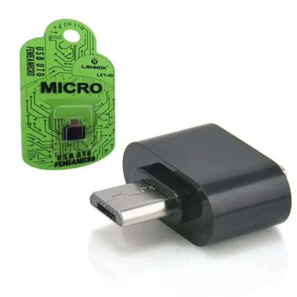 ADAPTADOR LEHMOX OTG LEY49