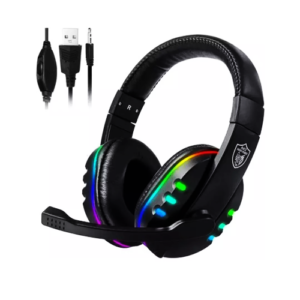 HEADSET GAMER P2/USB RGB BMAX BM-216