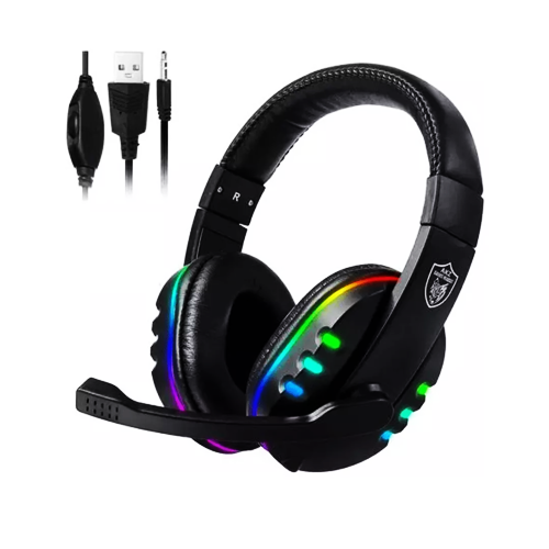 HEADSET GAMER P2/USB RGB BMAX BM-216