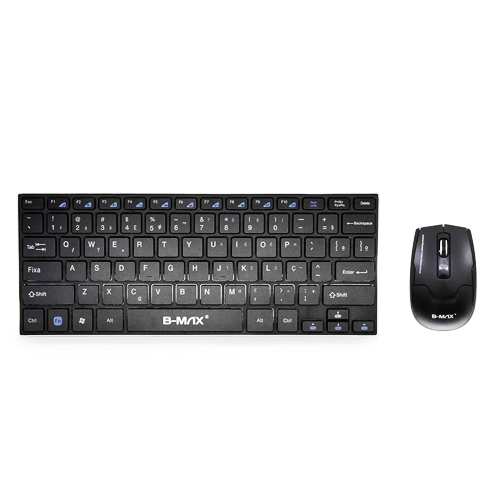 KIT TECLADO/MOUSE BLUETOOTH BMAX BM-3910