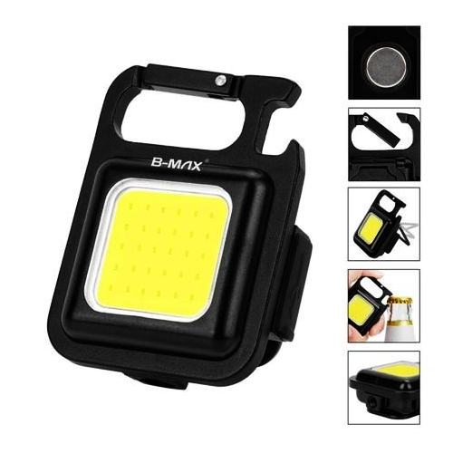 LANTERNA LED MULTIFUNCIONAL BMAX BM-8517