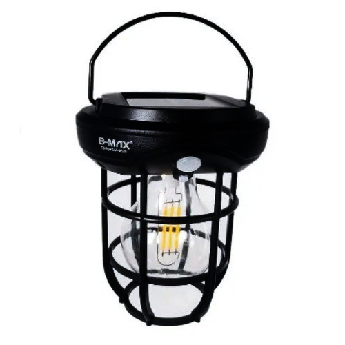 LANTERNA SENSOR SOLAR BMAX BM-8528
