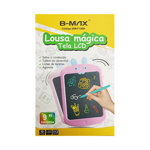 LOUSA MÁGICA COELHO BMAX BM-F1009
