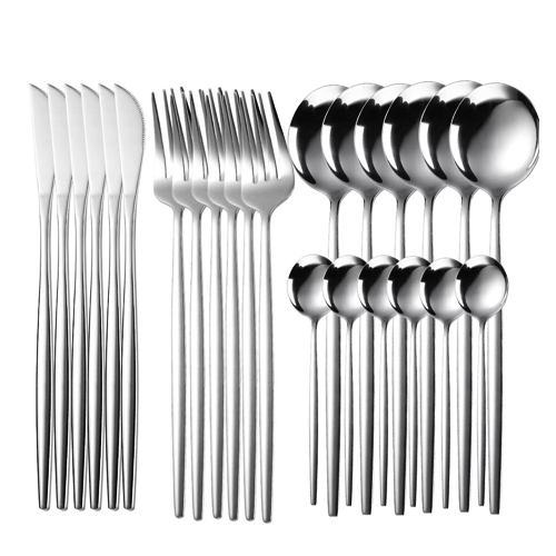 FAQUEIRO INOX 24 PÇS BMAX BM-F1043