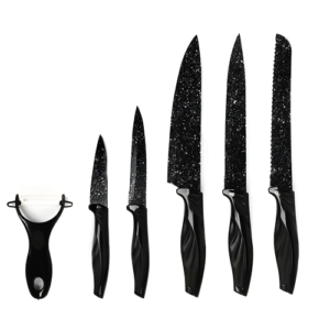 KIT FACA 6 PÇS BMAX BM-F989