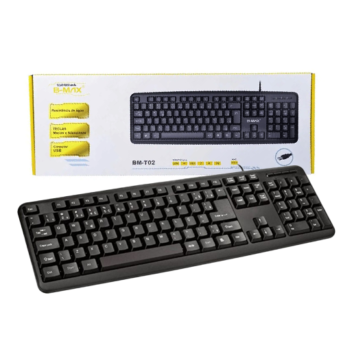 TECLADO BMAX BM-T02