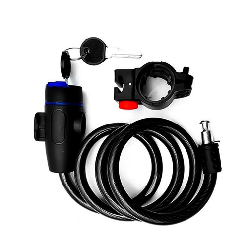 CADEADO PARA BICICLETA/MOTO BMAX BT-379