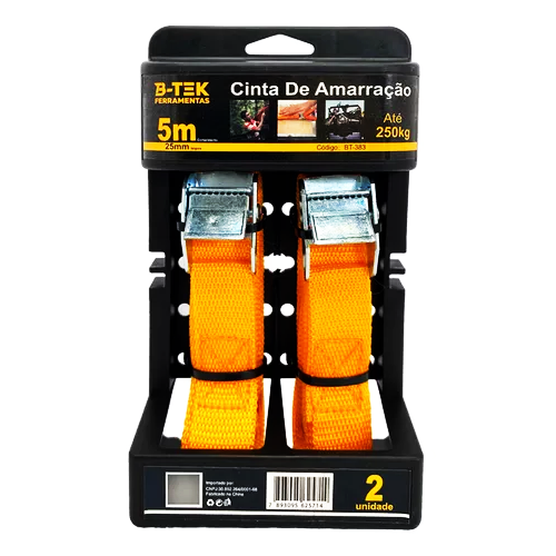 CINTA AMARRAÇÃO CATRACA 2UN BMAX BT-383