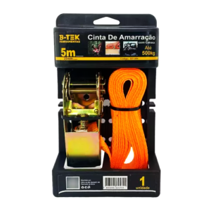 CINTA DE AMARRAÇÃO CATRACA BMAX BT-384