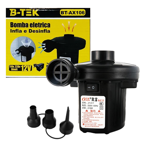 BOMBA ELÉTRICA 12V BMAX BT-AX106