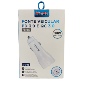 VEICULAR KINGO 38W C-308
