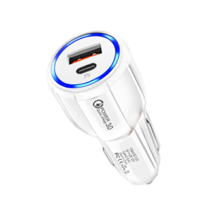 FONTE VEICULAR PD USB 38W KINGO C308