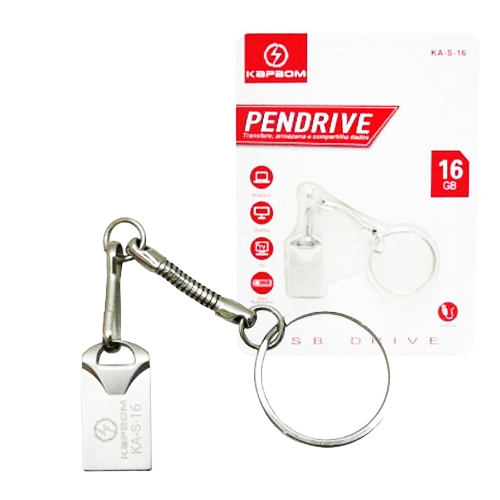 PEN DRIVE KAPBOM 16GB KA-S-16