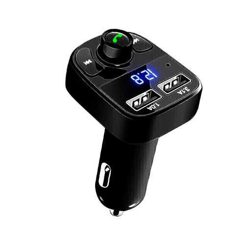 FONTE VEICULAR TRANSMISSOR FM 2USB KAPBOM KA-X8