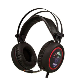 HEADSET GAMER 5KILL LED RGB KNUP KP-401