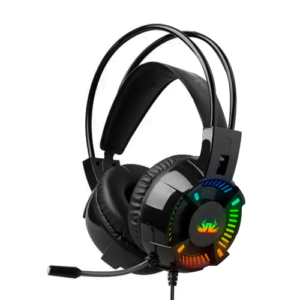HEADSET GAMER LED RGB KNUP KP-464