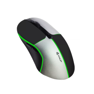 MOUSE GAMER ANÚBIS SEM FIO RGB 1600 DPI 6 BOTÕES KNUP KP-MU018