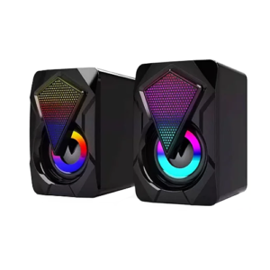 CAIXA DE SOM RGB PARA COMPUTADOR 6W KNUP KP-RO800