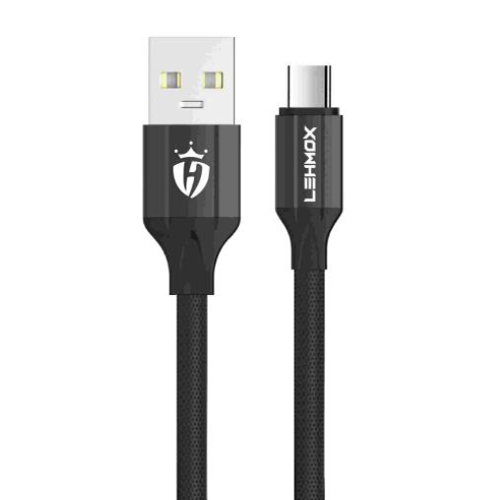 CABO USB TYPE-C LEHMOX LE-2097-TC