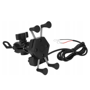 SUPORTE CARREGADOR DE INDUÇÃO PARA MOTO LEHMOX LEY-1601