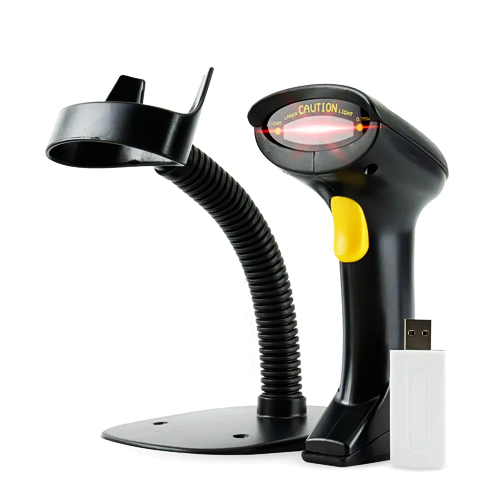 LEITOR CÓDIGO DE BARRAS SEM FIO BMAX LM-800