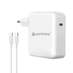 KIT CARREGADOR PD USB-C 61W PARA MACBOOK PEINING PEI-61C3