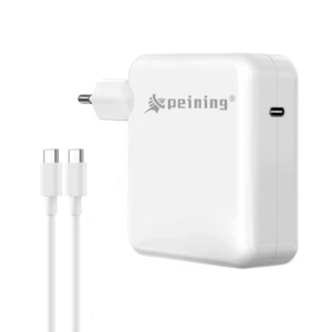 KIT CARREGADOR PD USB-C 87W PARA MACBOOK PEINING PEI-87C3