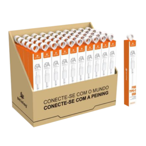 CABO USB TYPE-C 6A PEINING PEI-S13-3