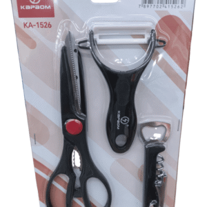 KIT COZINHA 3PÇS KAPBOM KA-1526