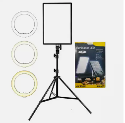 LUMINARIA BMAX RETANGULAR LED 16POL BM-L17
