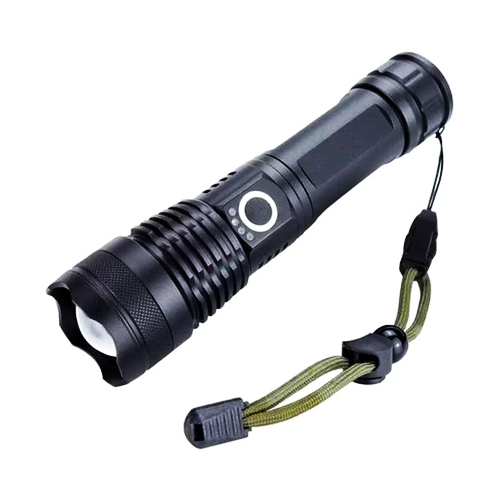 LANTERNA TÁTICA SUPER POTENTE 200M BMAX BM-8515
