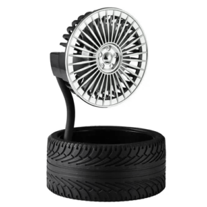 MINI VENTILADOR TEMA DE RODA E PNEU BMAX BM-F1086