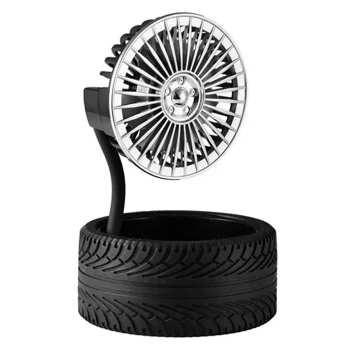 MINI VENTILADOR TEMA DE RODA E PNEU BMAX BM-F1086