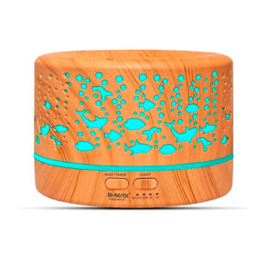 DIFUSOR AROMÁTICO ULTRASÔNICO 700ML BMAX BM-318