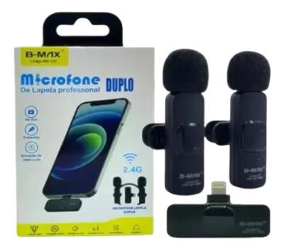 MICROFONE BMAX LAPELA BM221IP