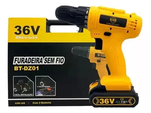 FURADEIRA BMAX 36V BM-DZ01