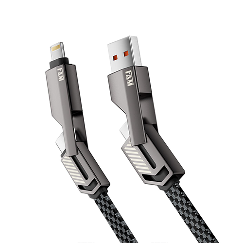 CABO FAM TIPO C/IP 1.2MTS FCA-2204