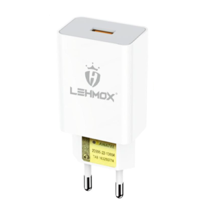 FONTE USB 3.1A LEHMOX LE-509FUNTE