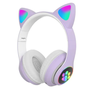 HEADPHONE GATINHO BLUETOOTH LEHMOX LEF-1019