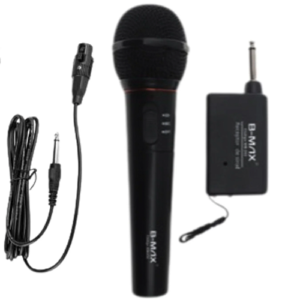 MICROFONE BMAX 2EM1 BM-242