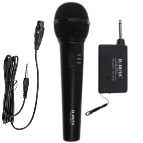 MICROFONE BMAX 2EM1 BM-242