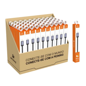 CABO USB LIGHTNING 6A PEINING PEI-S14-2