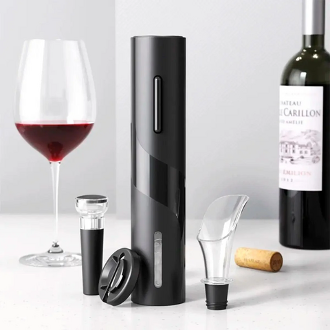ABRIDOR BMAX DE VINHO RECARREGAVEL BM-F975