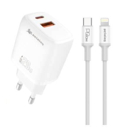 CARREGADOR PEINING IP PEI-PD123-I