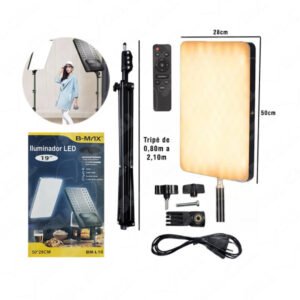 ANEL DE LED BMAX RETANGULAR BM-L16