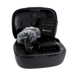 MICROFONE PEINING LAPELA PROFISSIONAL PEI-MKF07A