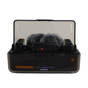 MICROFONE PEINING LAPELA PROFISSIONAL PEI-MKF08A