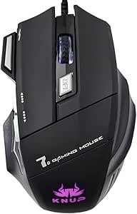 MOUSE KNUP GAMER KP-V4