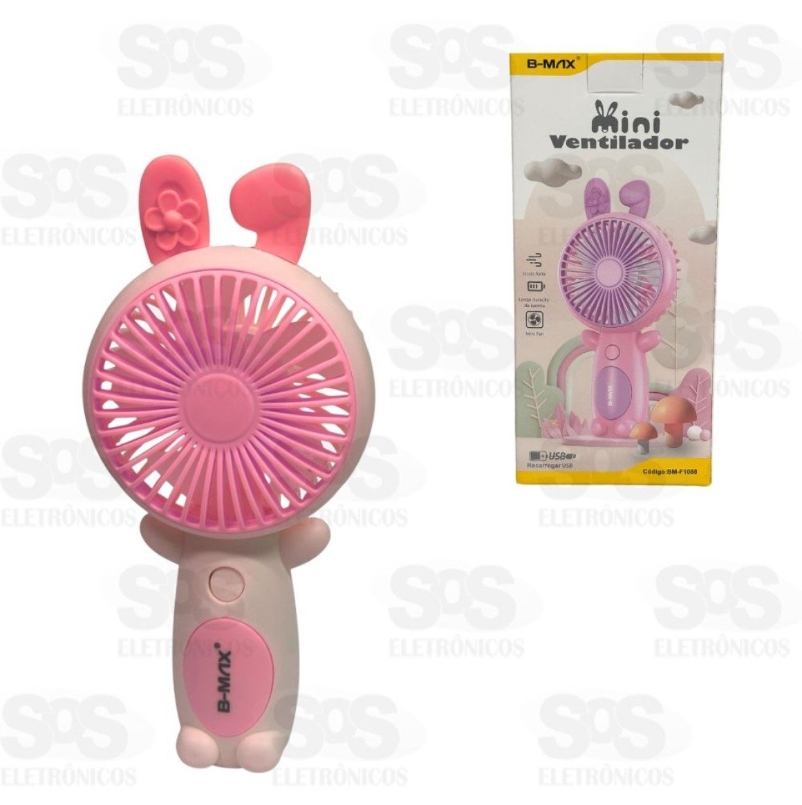 MINI VENTILADOR PORTÁTIL BMAX BM-F1088