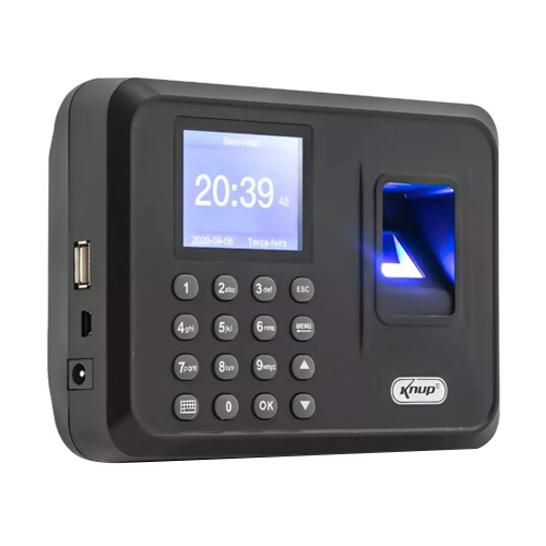 RELÓGIO DE PONTO BIOMÉTRICO KNUP KP-1028